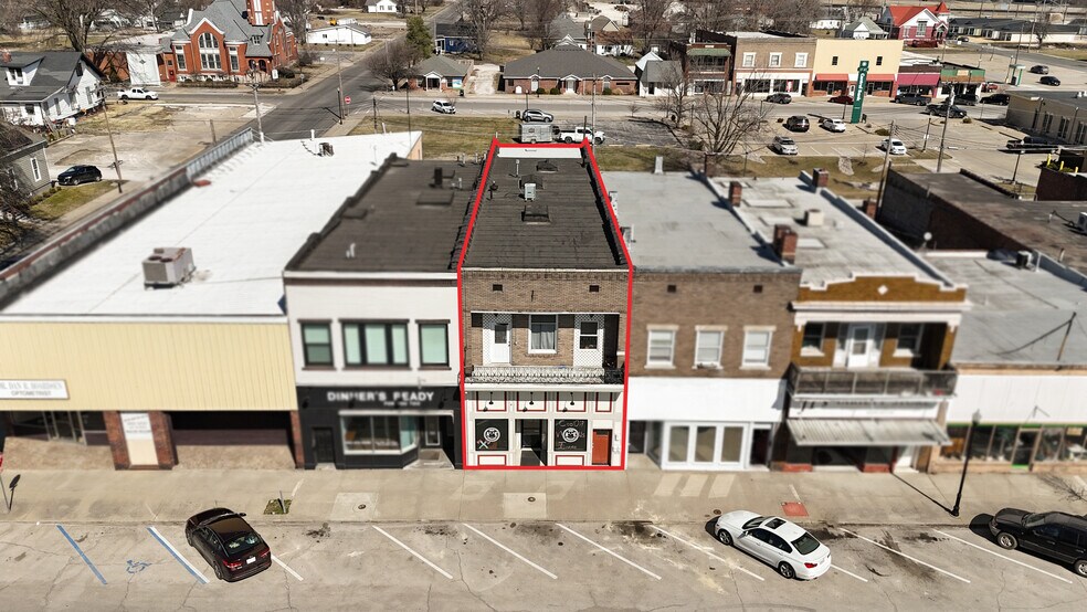 Primary Photo Of 535 W Reed St, Moberly General Retail For Sale