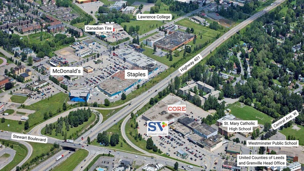 More Photos Of 125 Stewart Blvd, Brockville Freestanding For Lease