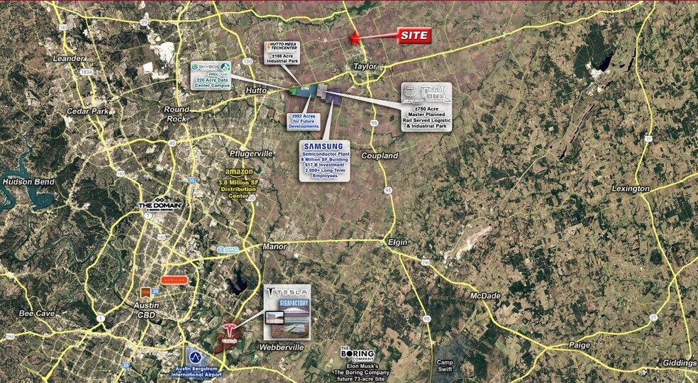 Primary Photo Of Highway 95 & CR 365, Taylor Land For Sale