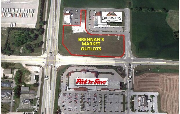 Primary Photo Of Valley Rd @ Summit Ave, Oconomowoc Land For Sale