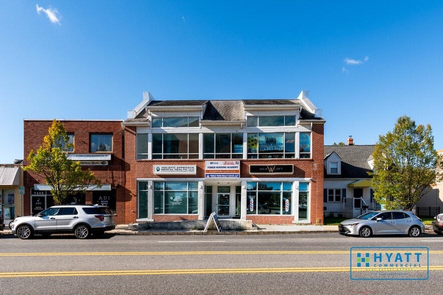 More Photos Of 7452-7456 Baltimore Annapolis Blvd, Glen Burnie Office For Lease