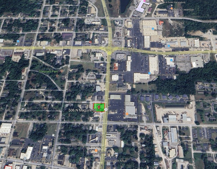 More Photos Of 506 N Maguire St, Warrensburg Office For Sale