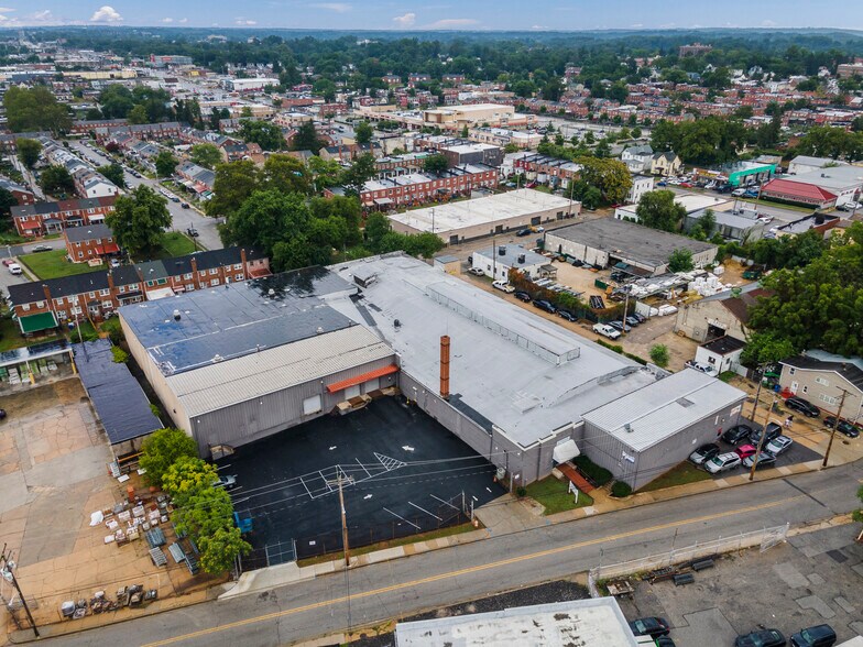 More Photos Of 4128 Hayward Ave, Baltimore Warehouse For Lease