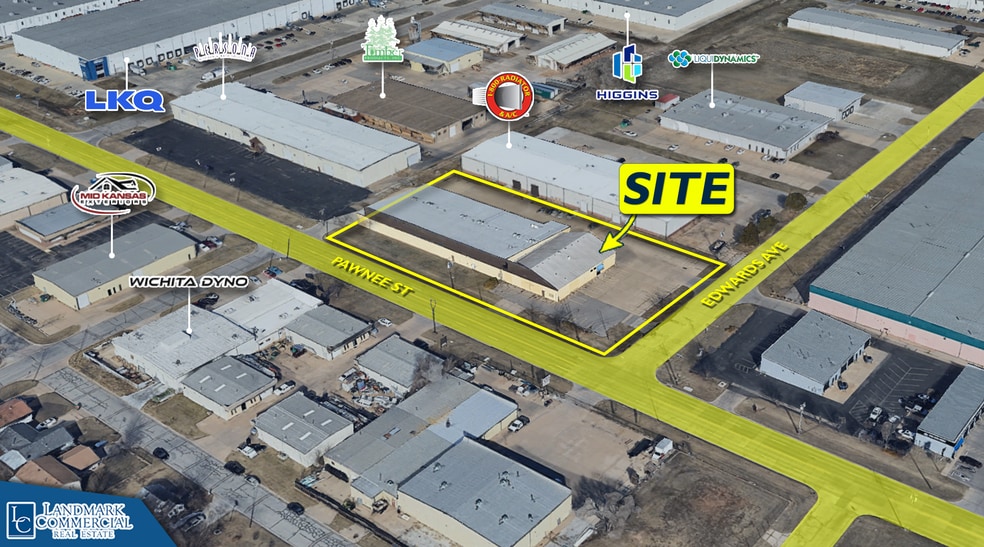 More Photos Of 2710 W Pawnee St, Wichita Manufacturing For Sale