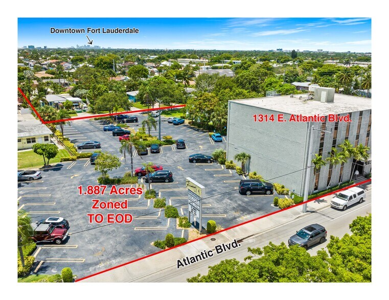 More Photos Of 1314 E Atlantic Blvd, Pompano Beach Office Residential For Sale