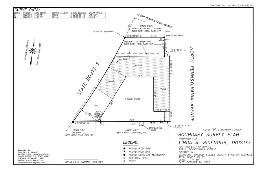 More Photos Of 939 N Pennsylvania Ave, Bethany Beach Freestanding For Lease