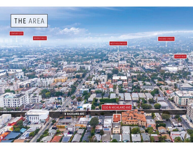 More Photos Of 1330 N Highland Ave, Los Angeles Freestanding For Lease