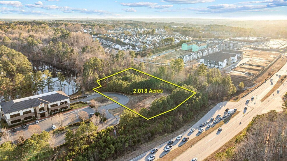 More Photos Of 1320 Corporate Chaplain Drive, Wake Forest Land For Sale