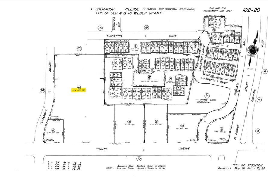 More Photos Of 5250 Claremont Ave, Stockton Office For Lease
