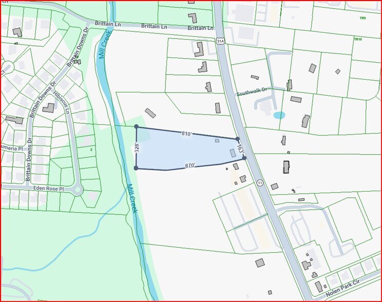 More Photos Of 7163 Nolensville Rd, Nolensville Land For Sale