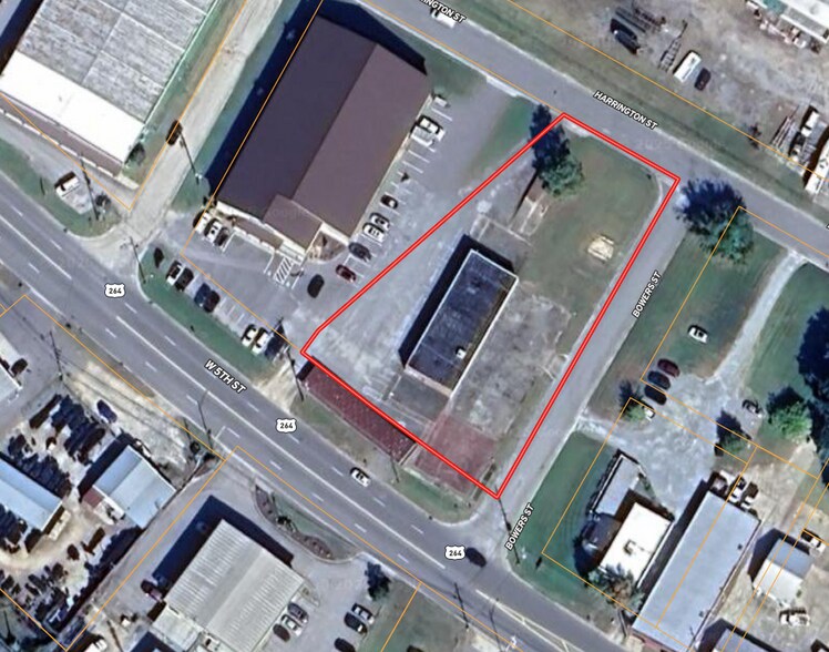 Primary Photo Of 852 W 5th St, Washington Storefront Retail Office For Sale