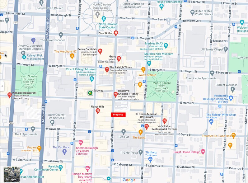 More Photos Of 327 S Wilmington St, Raleigh Storefront Retail Office For Sale