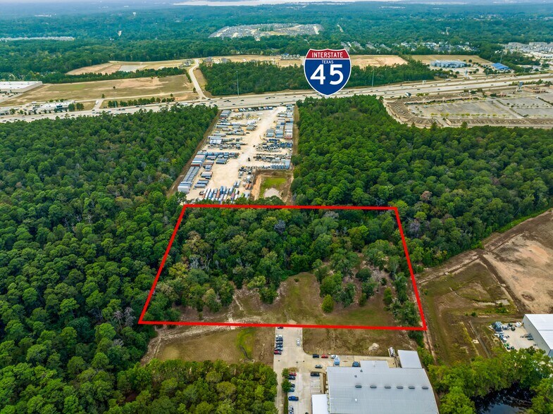 More Photos Of 3525 N Frazier St, Conroe Land For Sale