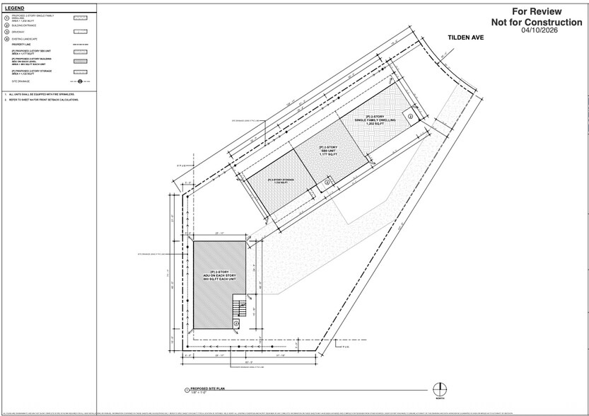More Photos Of 8015 Tilden Ave, Panorama City Land For Sale