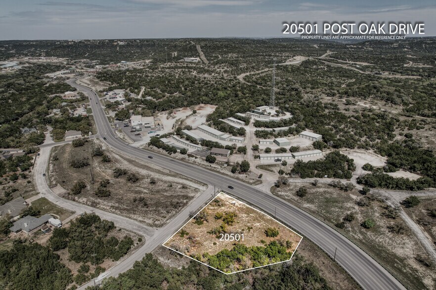 More Photos Of 20502 Post Oak Dr, Lago Vista Land For Sale