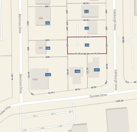 More Photos Of 229 S Edinburgh Dr, Winter Park Land For Sale