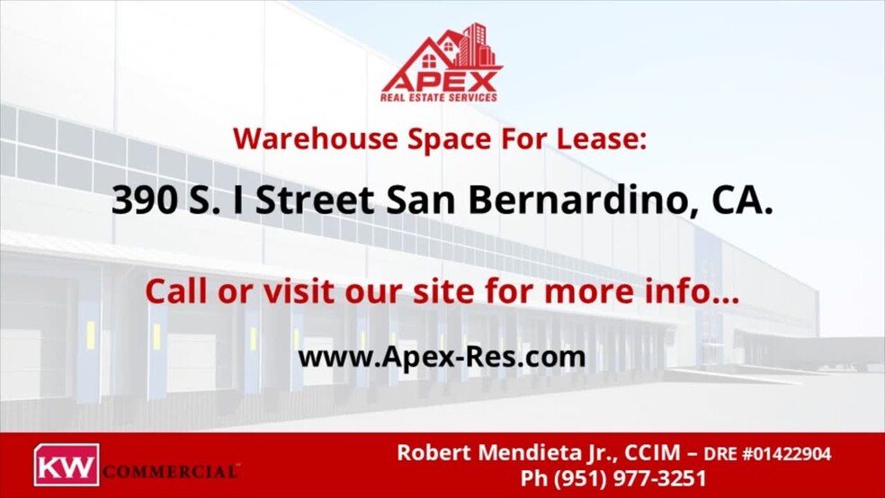 Primary Photo Of 370-390 S I St, San Bernardino Warehouse For Lease