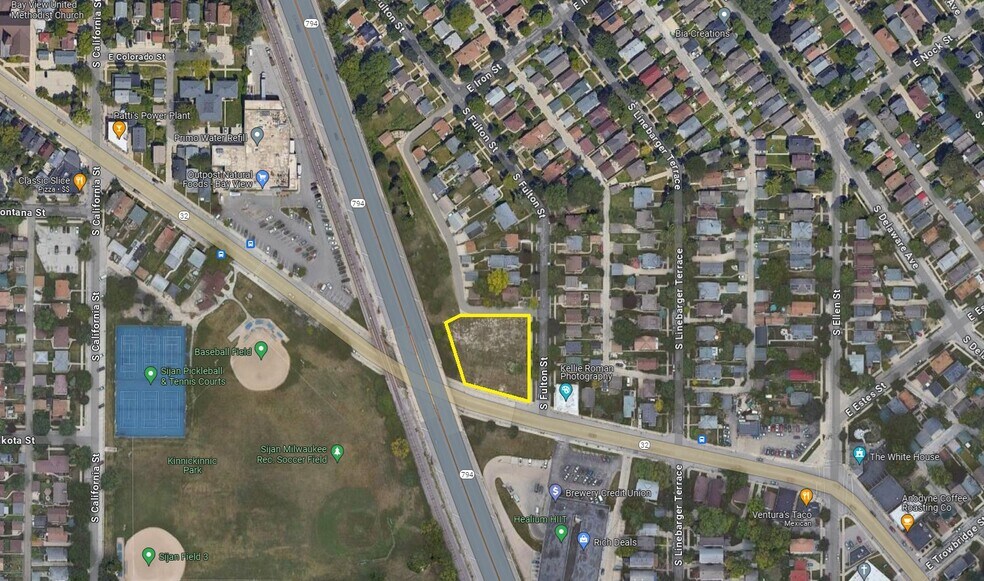 More Photos Of 2860 S Kinnickinnic Ave, Milwaukee Land For Sale