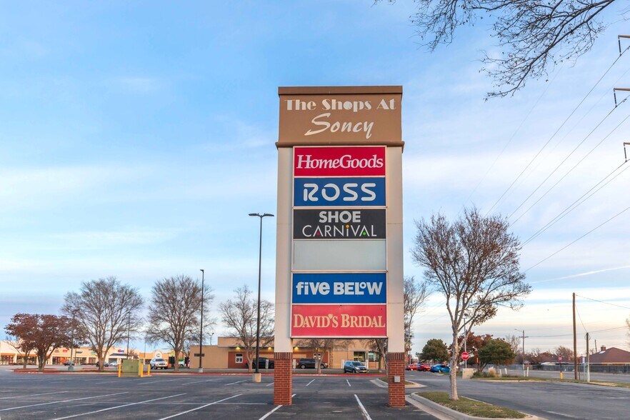 More Photos Of 2500-3130 S Soncy Rd, Amarillo Unknown For Lease