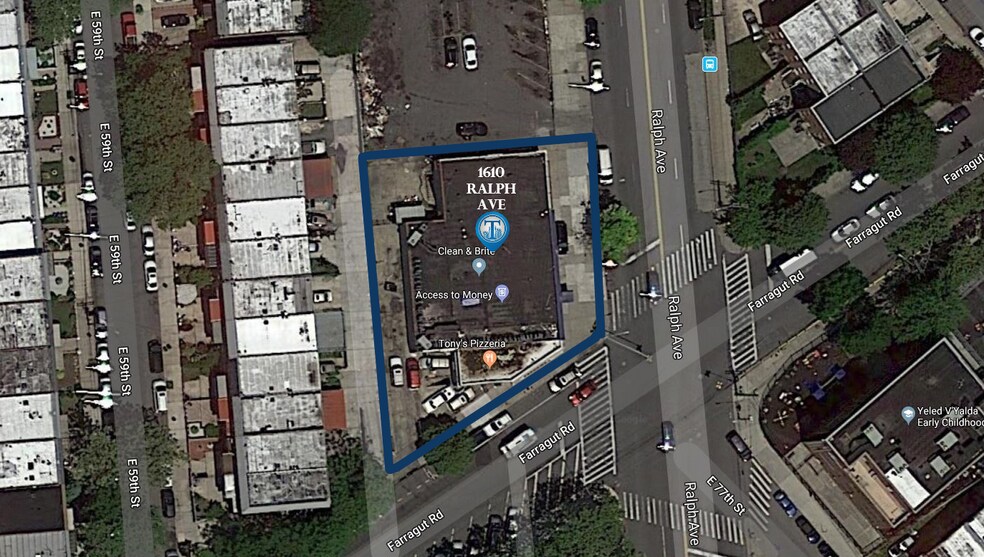 More Photos Of 1610 Ralph Ave, Brooklyn Freestanding For Lease