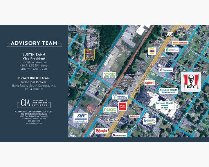 More Photos Of 808 Highway 301 N, Dillon Fast Food For Sale