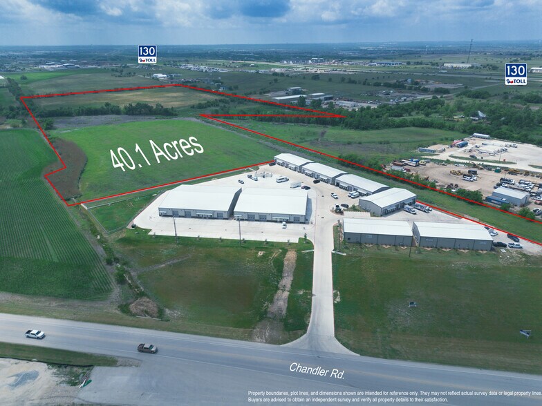 More Photos Of Chandler Road, Hutto Land For Sale