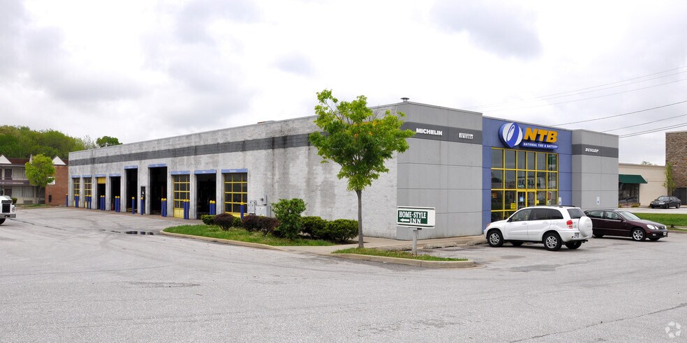 Primary Photo Of 6405 Baltimore National Pike, Catonsville Auto Repair For Lease
