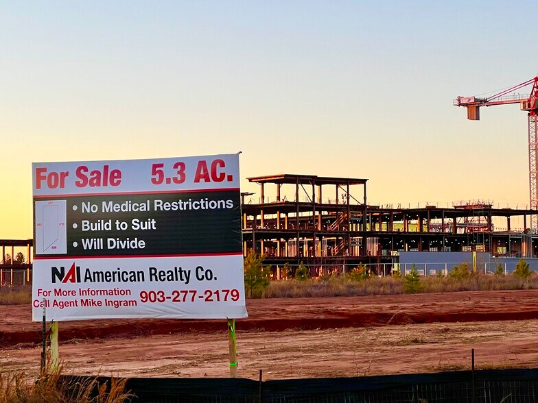 Primary Photo Of 0 Guss Orr, Texarkana Land For Sale
