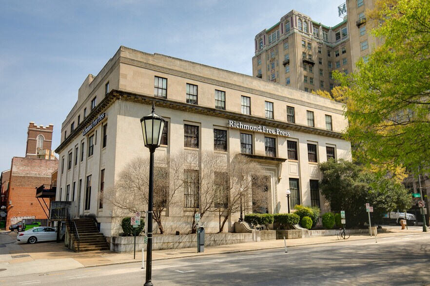 More Photos Of 422 E Franklin St, Richmond Office For Lease