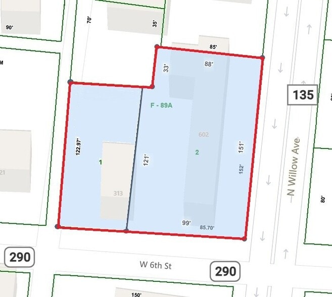 More Photos Of 602 N Willow Ave, Cookeville Land For Sale