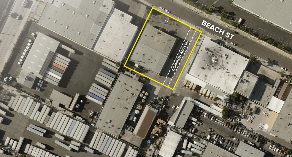 More Photos Of 1605 Beach St, Montebello Warehouse For Lease