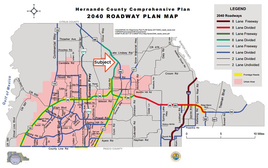 More Photos Of Ponce De Leon @ Cobb Rd, Brooksville Land For Sale