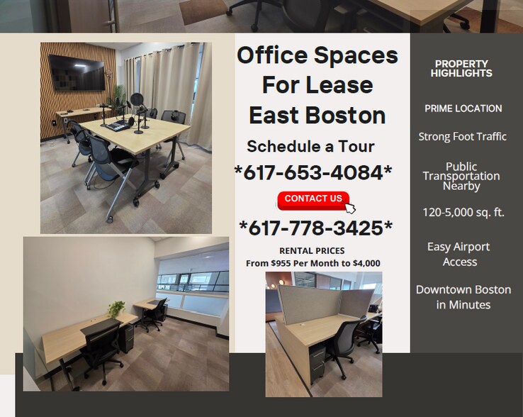 More Photos Of 46-48 Maverick Sq, Boston Storefront Retail Office For Lease