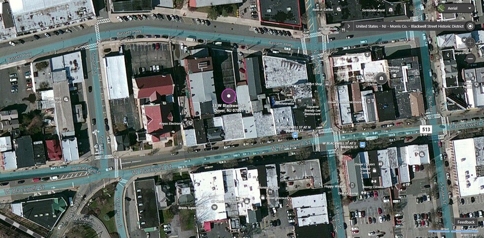 More Photos Of 33 W Blackwell St, Dover Freestanding For Lease