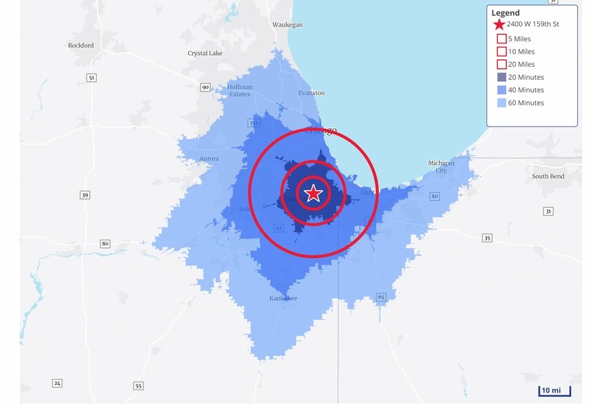 More Photos Of 2400 W 159th St, Markham Land For Sale