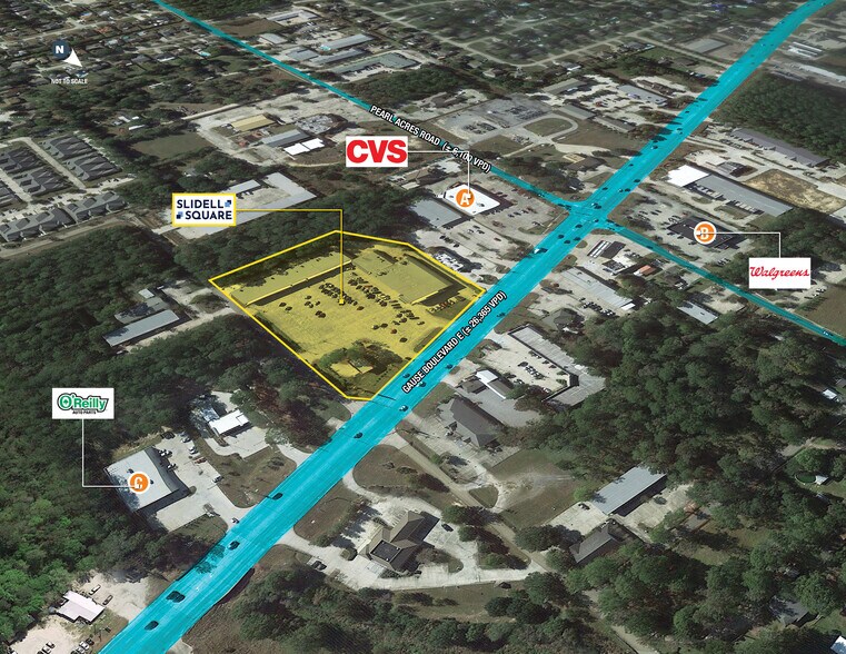 More Photos Of 2131-2165 Gause Blvd E, Slidell General Retail For Lease