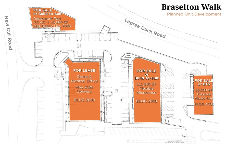 More Photos Of 94 New Cut Rd, Braselton General Retail For Lease