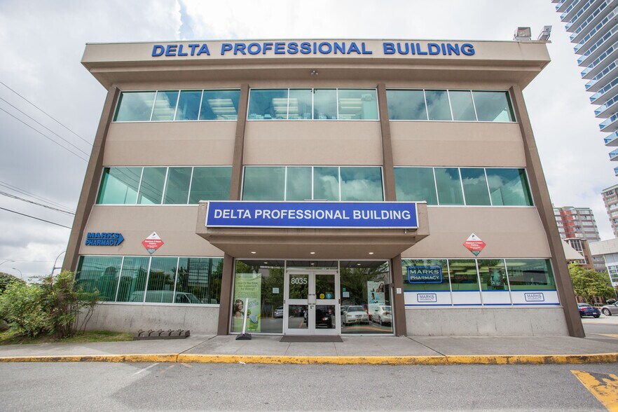 More Photos Of 8035 120th St, Delta Medical For Lease