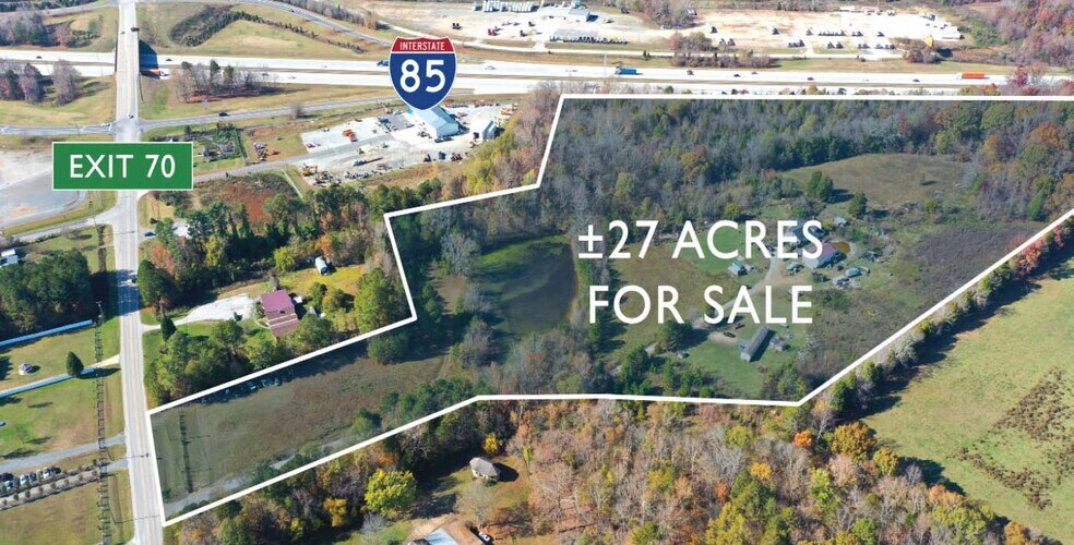 Primary Photo Of 272 Hurst Dr, Granite Quarry Land For Sale
