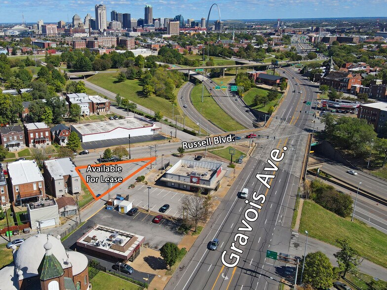 Primary Photo Of 1806 Russell Blvd, Saint Louis Land For Lease