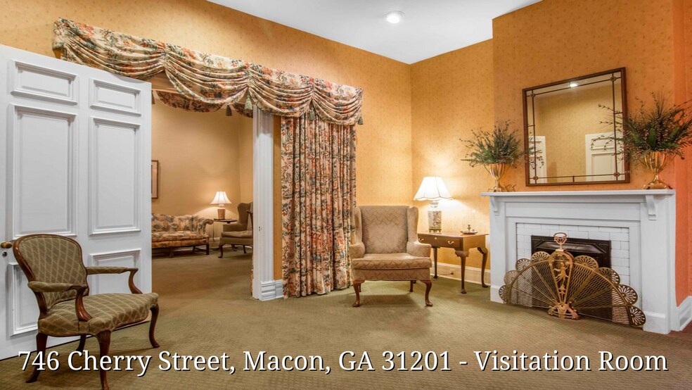 More Photos Of 746 Cherry St, Macon-Bibb Religious Facility For Sale