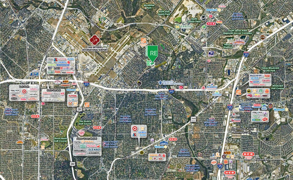 More Photos Of 3123-3195 Nacogdoches Rd, San Antonio Unknown For Lease
