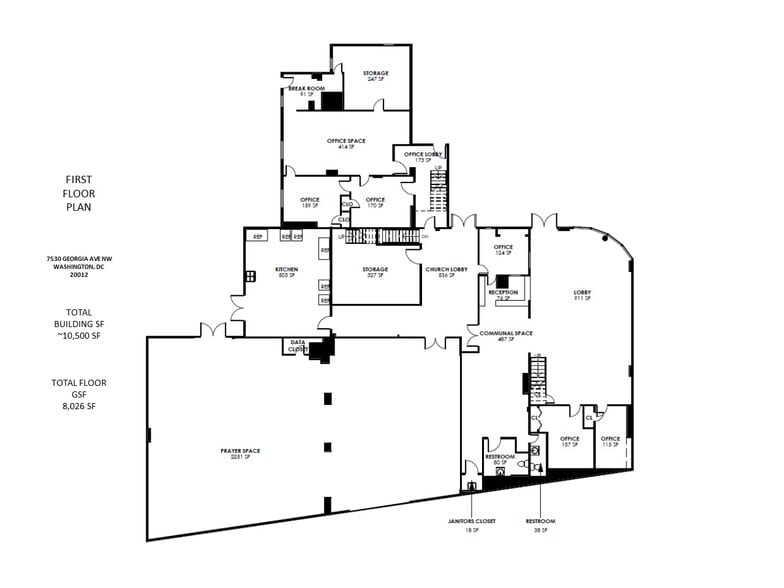 More Photos Of 7530 Georgia Ave NW, Washington Freestanding For Lease