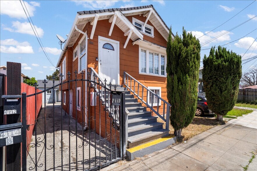 More Photos Of 4114 E 17th St, Oakland Apartments For Sale