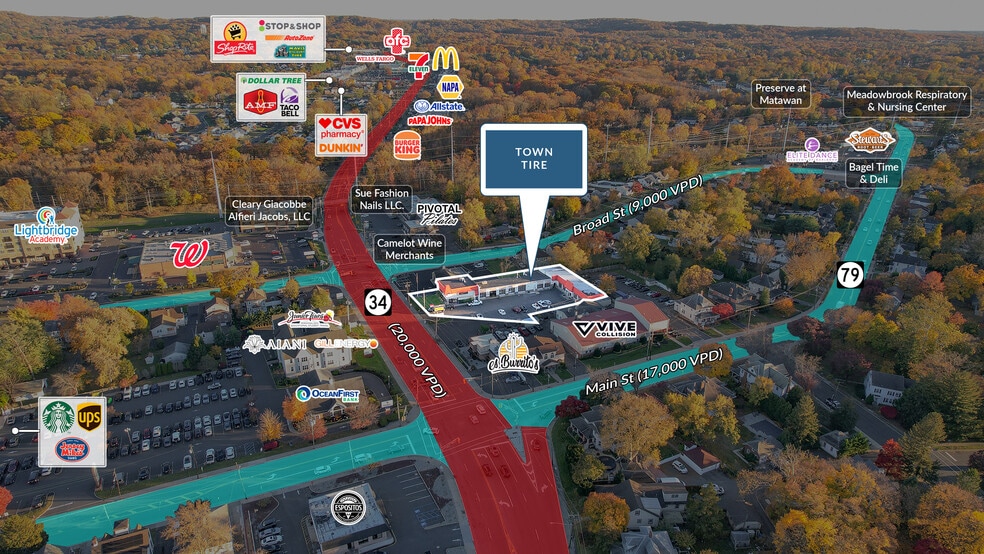 More Photos Of 938 Rt-34, Matawan Auto Repair For Sale