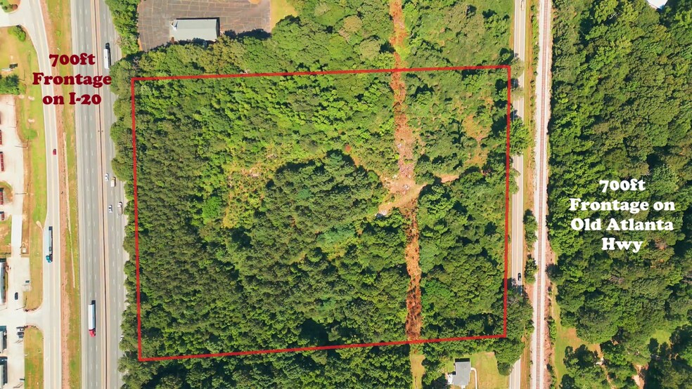 More Photos Of 10651 Old Atlanta Hwy, Covington Land For Sale