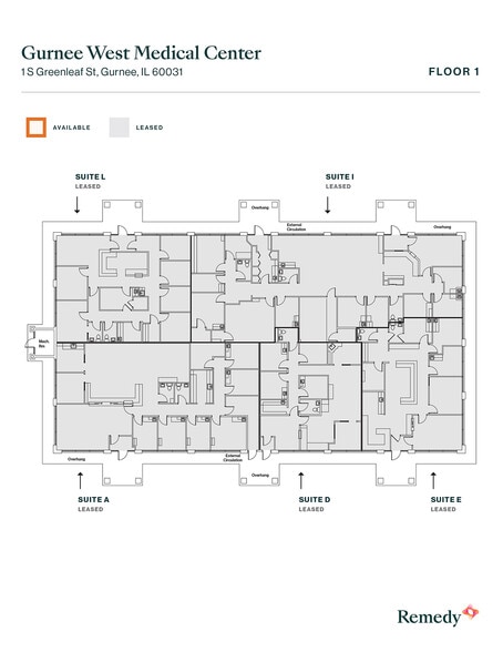 More Photos Of 3 S Greenleaf Ave, Gurnee Unknown For Lease