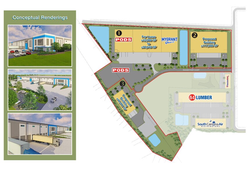 More Photos Of 220 Sparkman Dr, Columbia Distribution For Lease