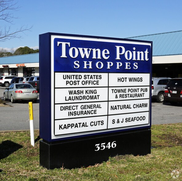 More Photos Of 3546-3590 Towne Point Rd, Portsmouth Storefront For Lease