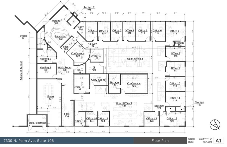 More Photos Of 7330 N Palm Ave, Fresno Office For Lease